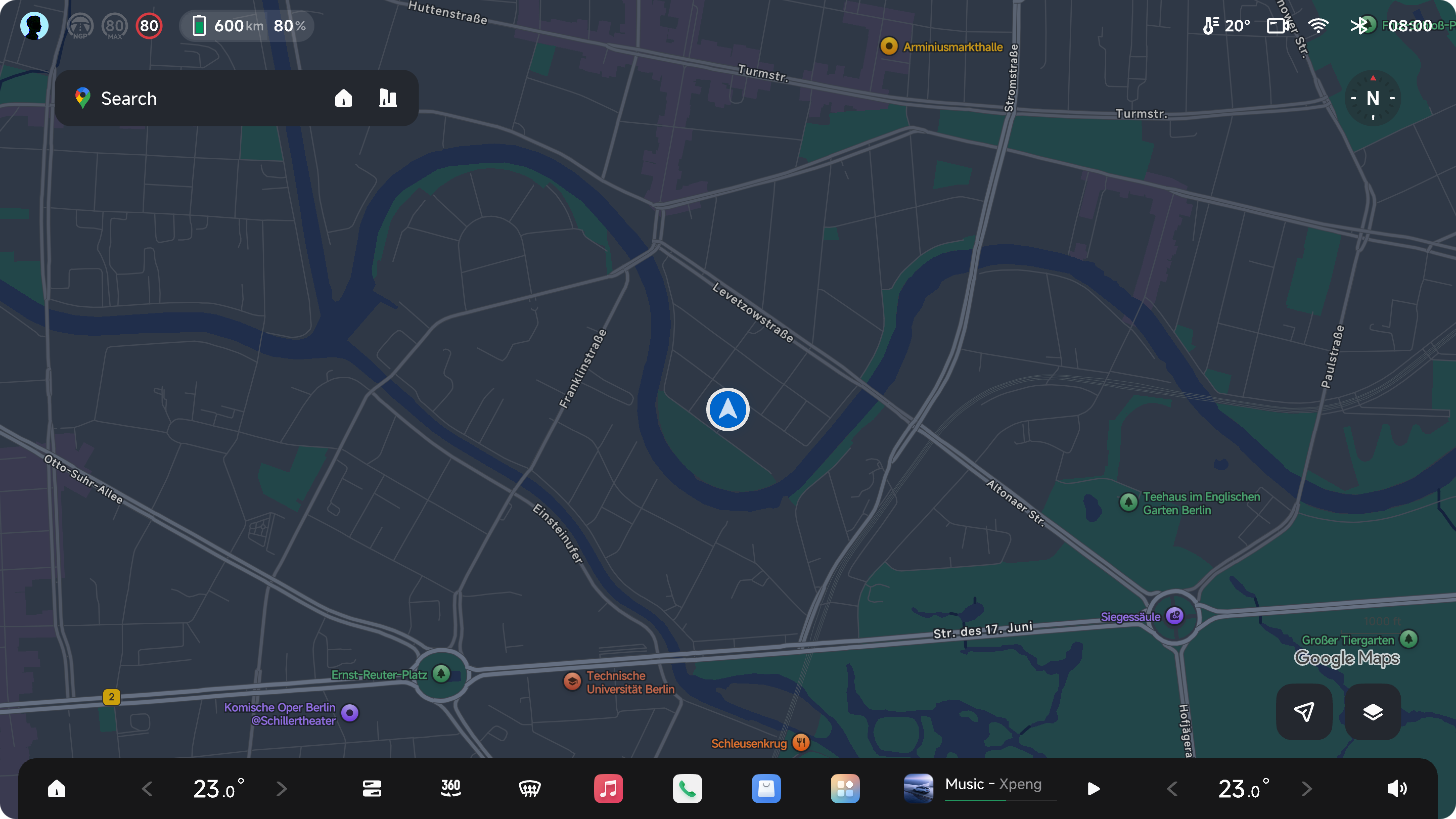 Initialization Screen Dark Full